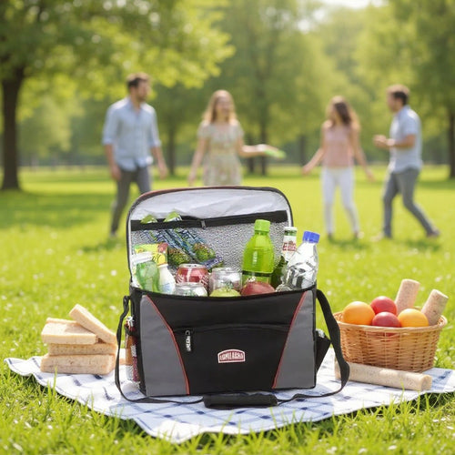 Bolso térmico Lumilagro 10 litros 24 latas