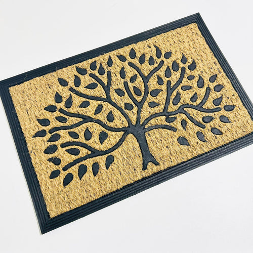 Alfombra Coco Con Goma 40x60cm rectangular / Cori