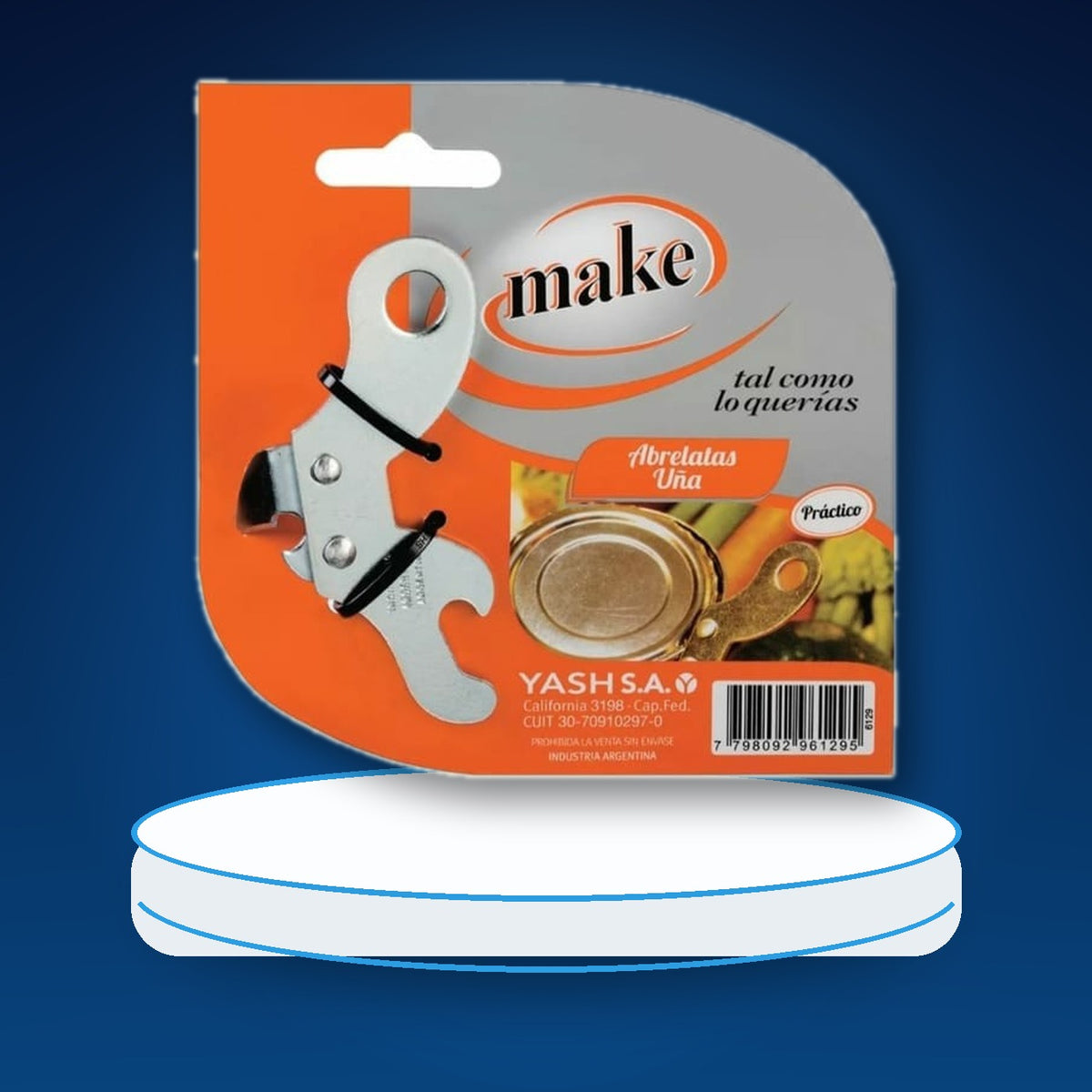 Abrelata Uña / Make