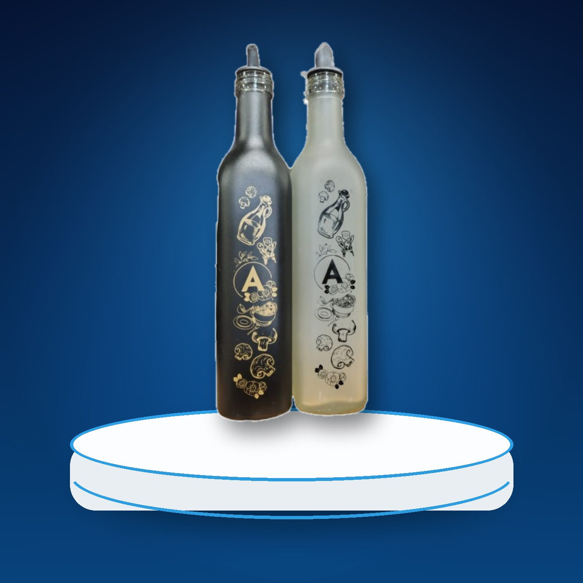 Aceitero Vinagre N-B 500Ml / Encanta