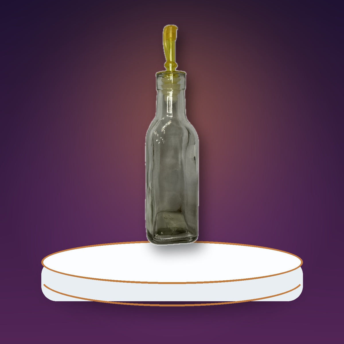 Aceitero/Vinagrego Vidrio 337858 / Glago