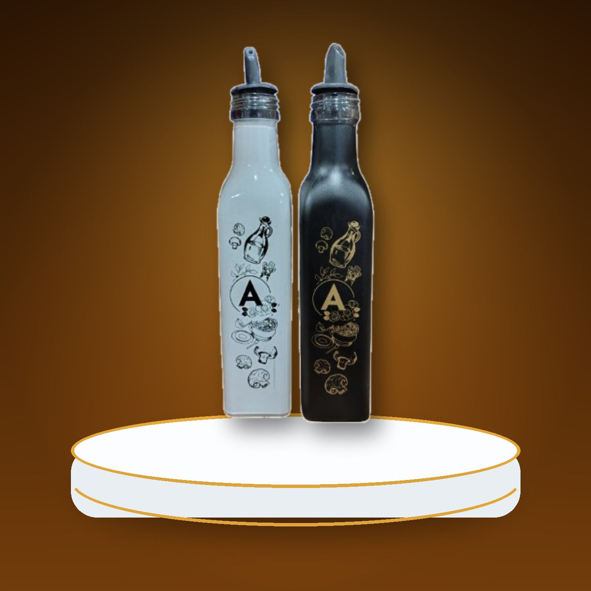 Aceitero Vinagrer N-B 250Ml / Encant