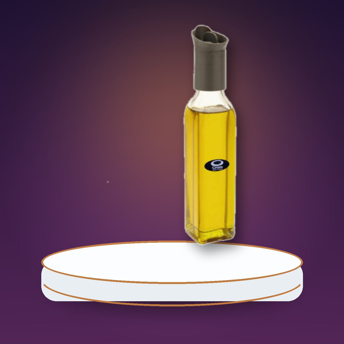 Aceitero-Vinagrero Cil.500Cc 8921 / Crom