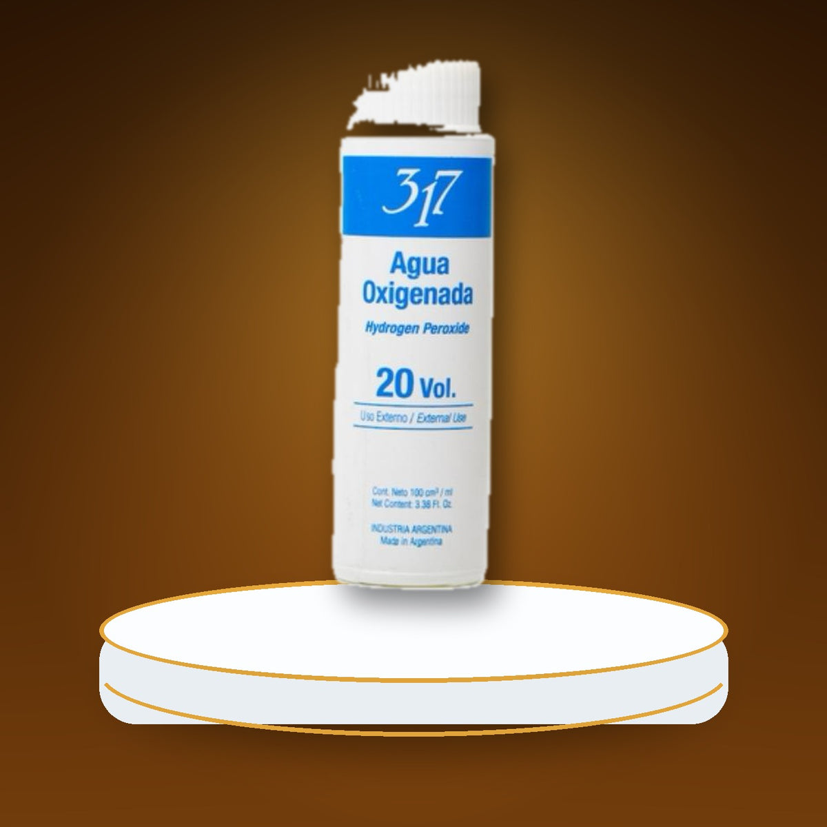 Agua Oxigenada 20Vol 317