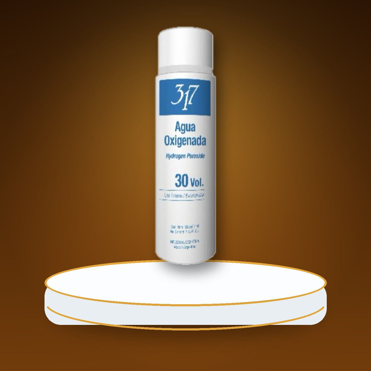 Agua Oxigenada 30Vol 317