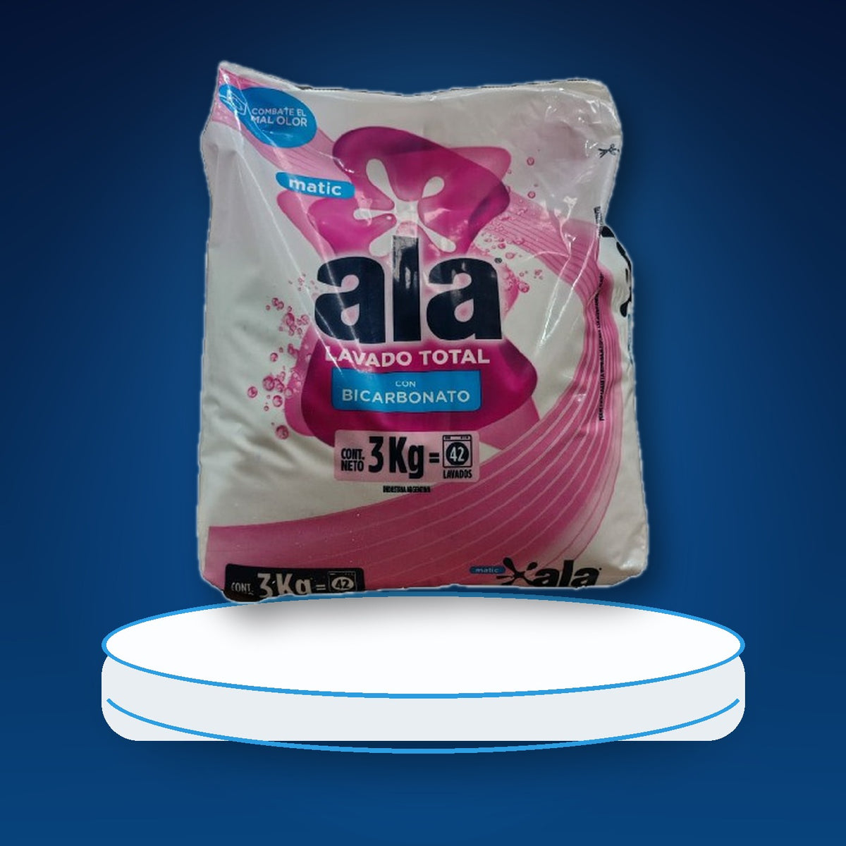 Ala Jabon En Polvo 3Kg Matic