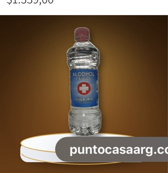 Alcohol San Iginio 500ml