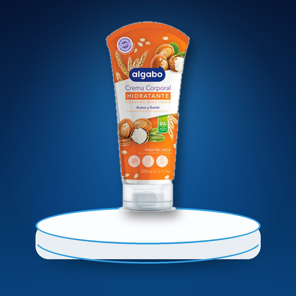 Algabo Crema Avena Kerite X200