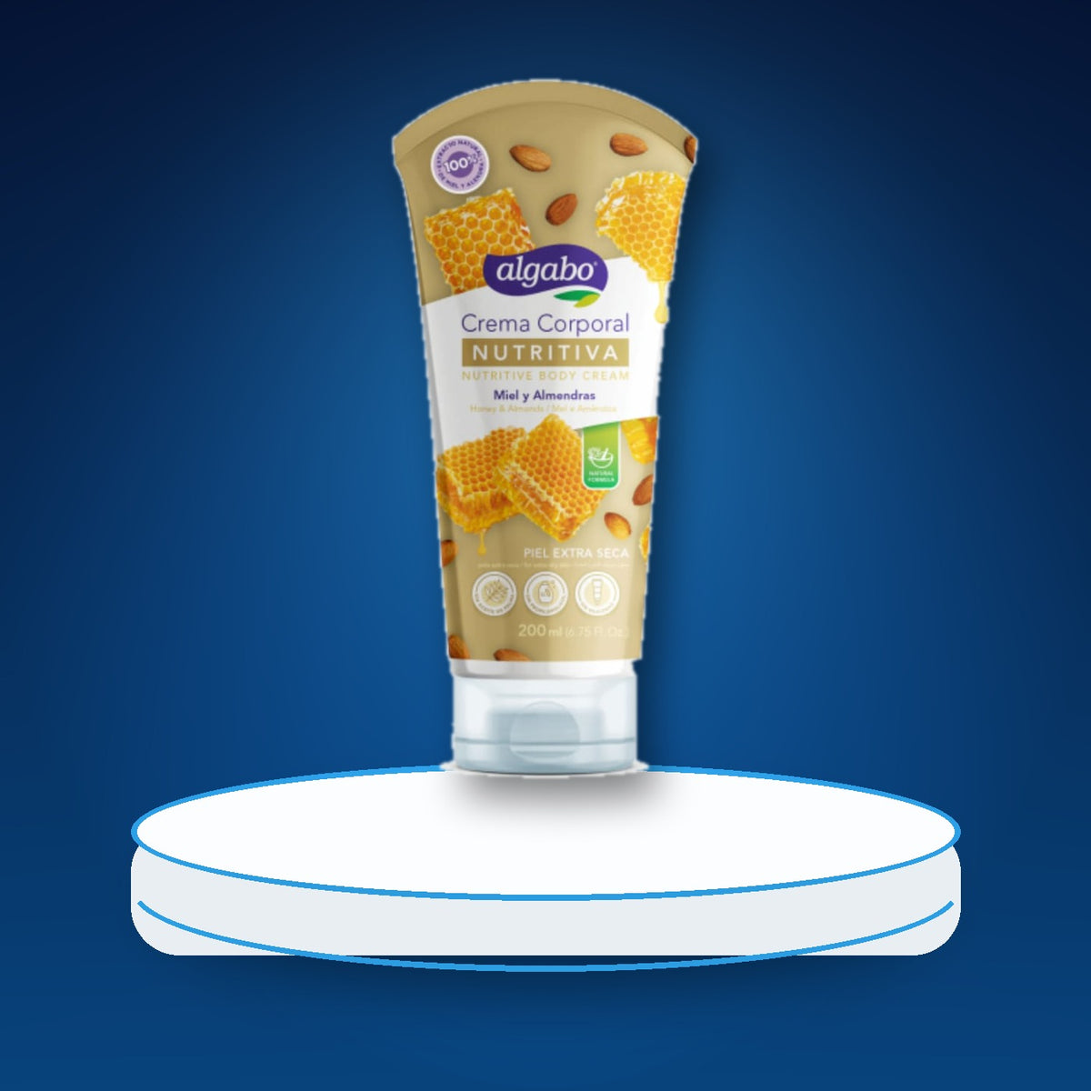 Algabo Crema Corporal Nutri X200Ml Miel