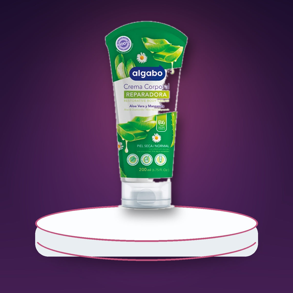 Algabo Crema Corporal Reparad X200Ml Aloe V