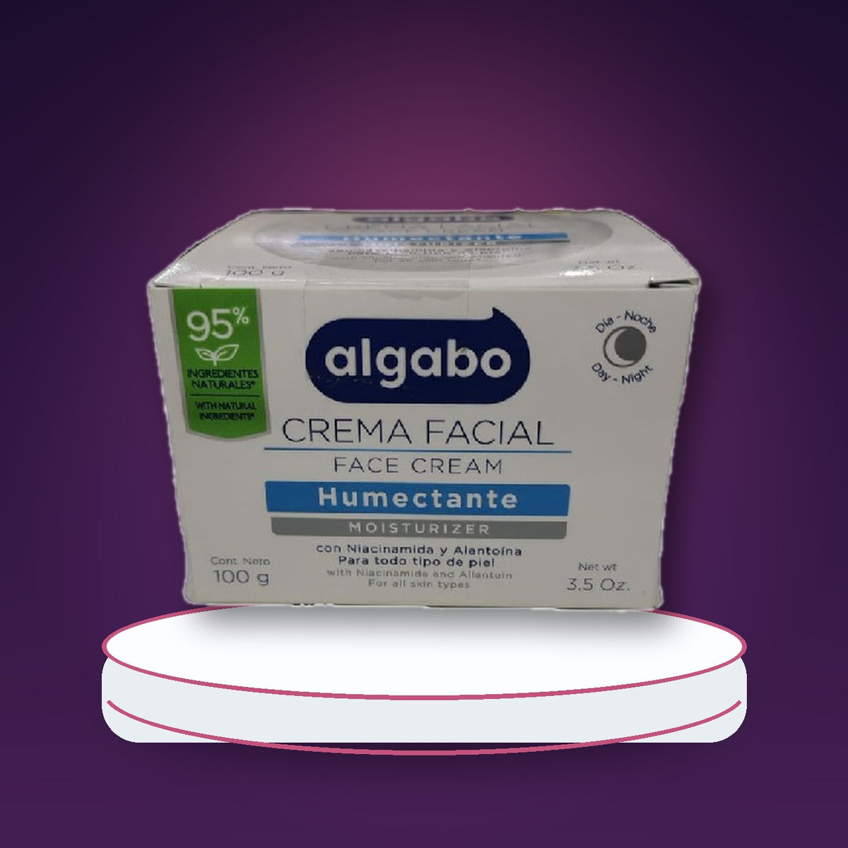 Algabo Crema Facial Humect 100