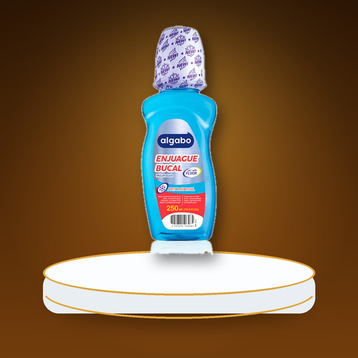 Algabo Enjuague Bucal 250Ml
