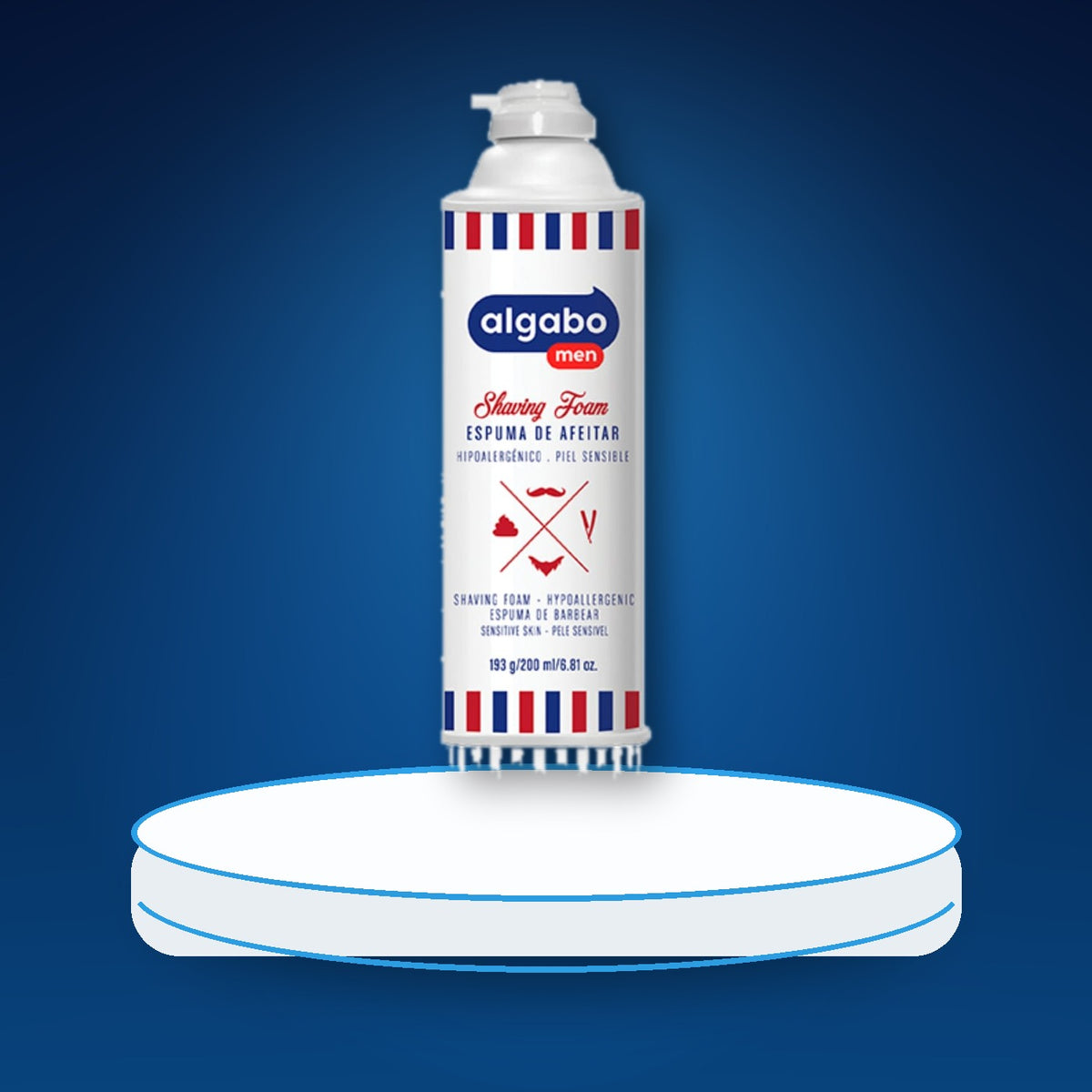 Algabo Espuma De Afeitar X200Ml