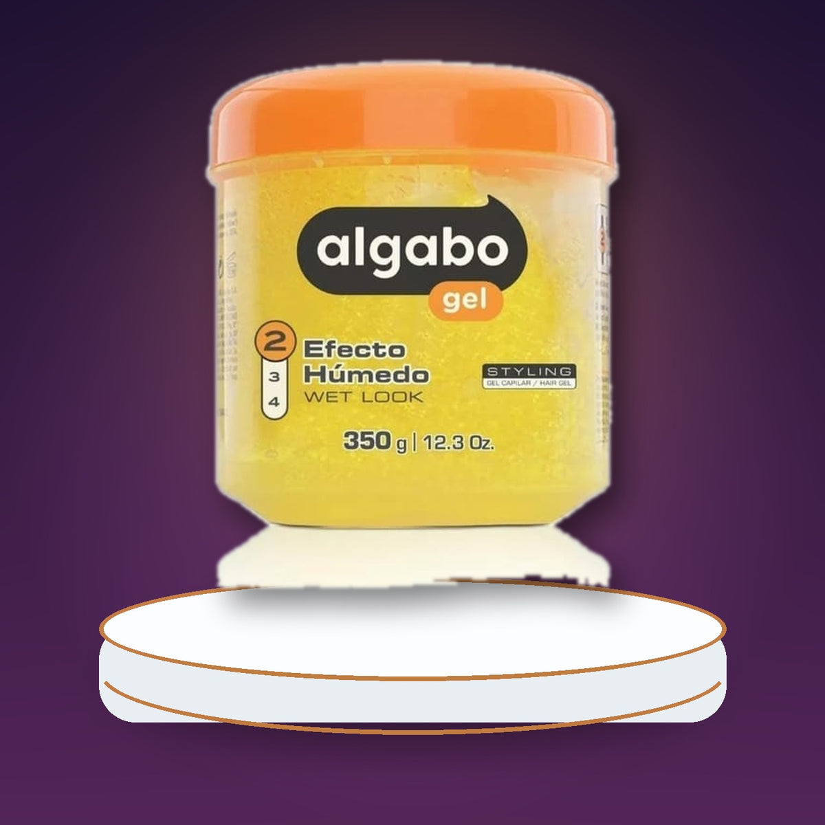 Algabo Gel X350Ml Efecto Humedo