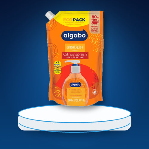 Algabo Jabon Liq. 900Ml Doy Pico