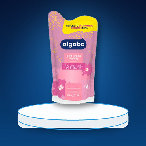 Algabo Jabon Liq. Flower Dp 300Ml