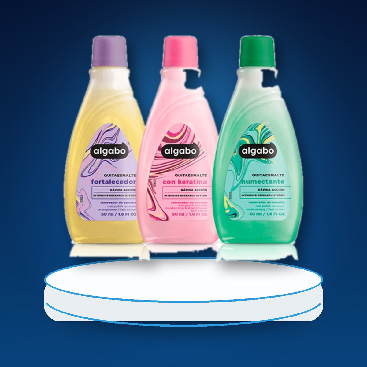 Algabo Quita Esmalte X 50 Ml.