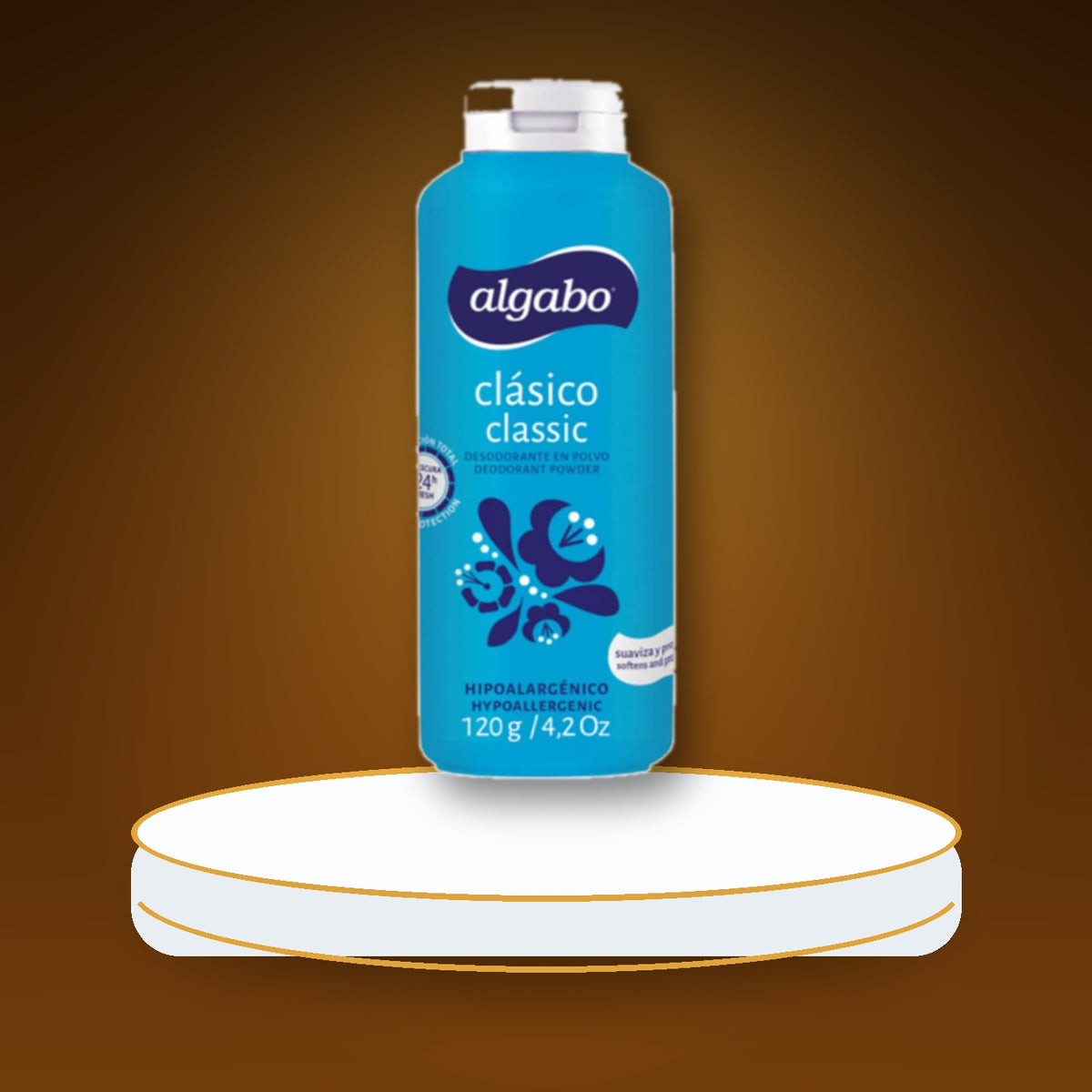 Algabo Talco Clasico 120G