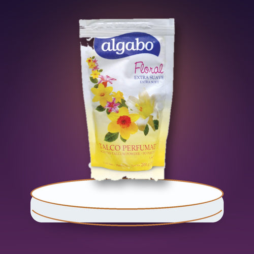 Algabo Talco Floral X250G