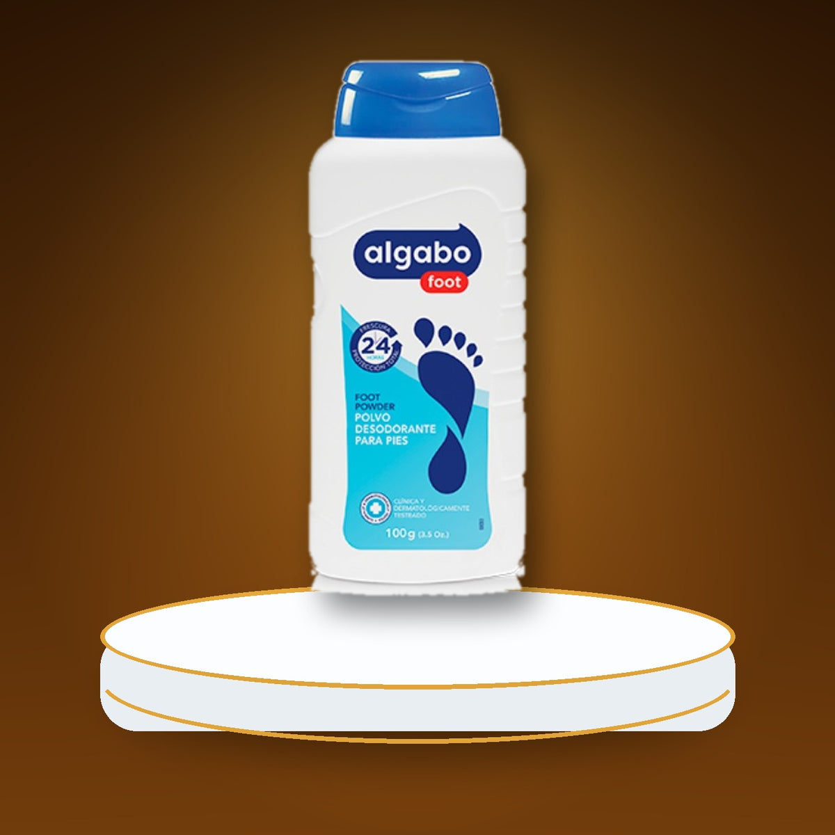 Algabo Talco Foot X100G