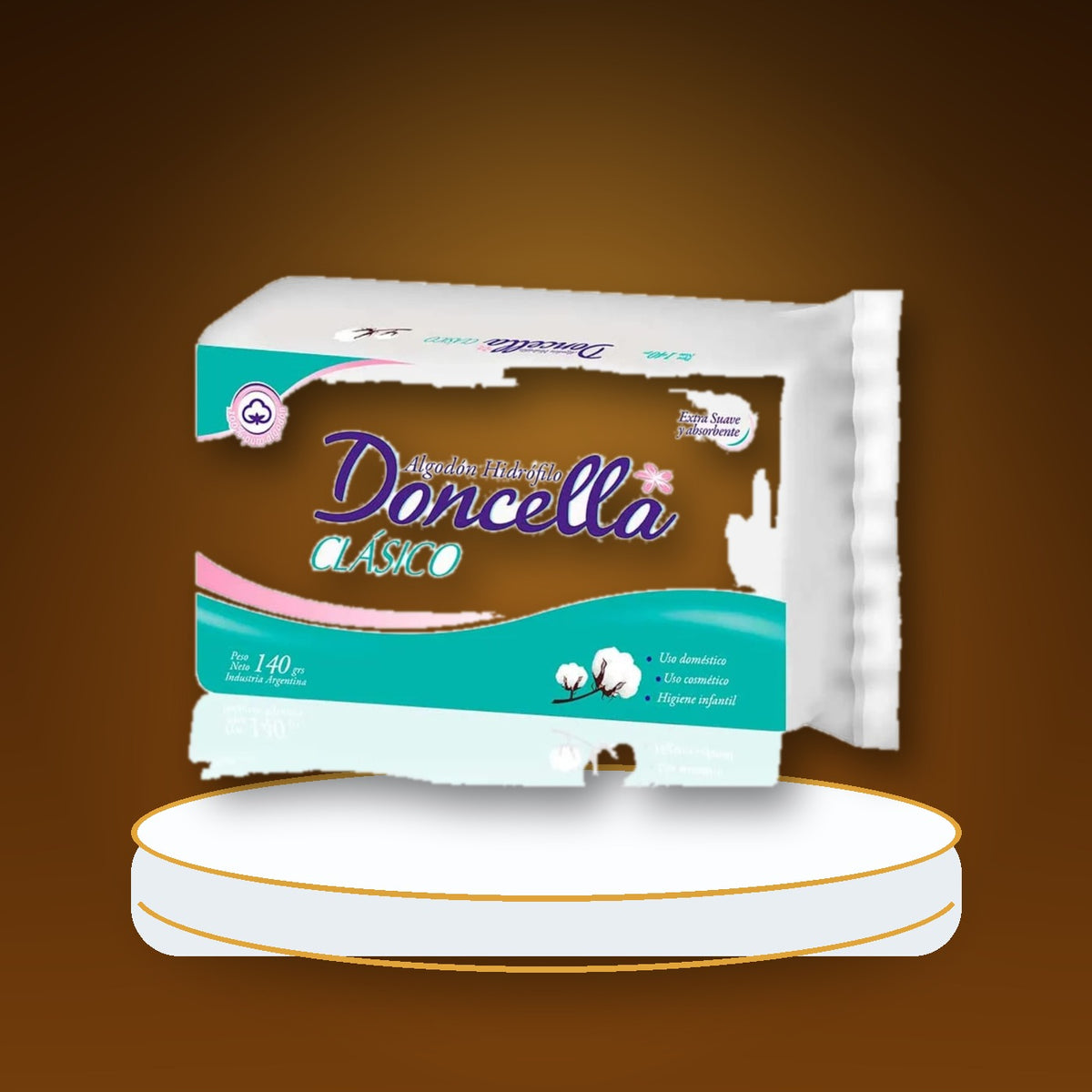 Algodon Hidrof X140G X20U.B 12104 / Doncella
