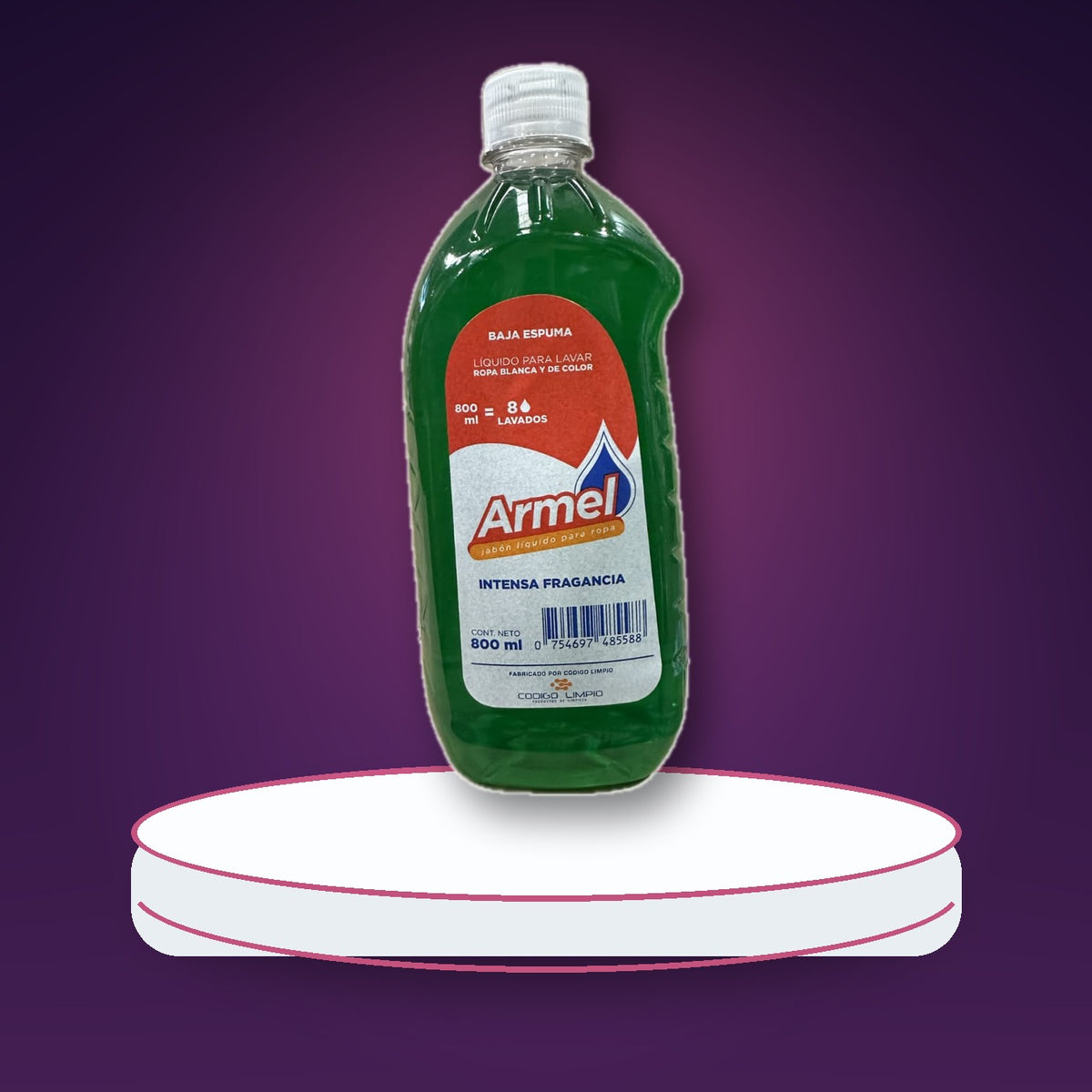 Armel Jabon Liq. X800Ml Bot