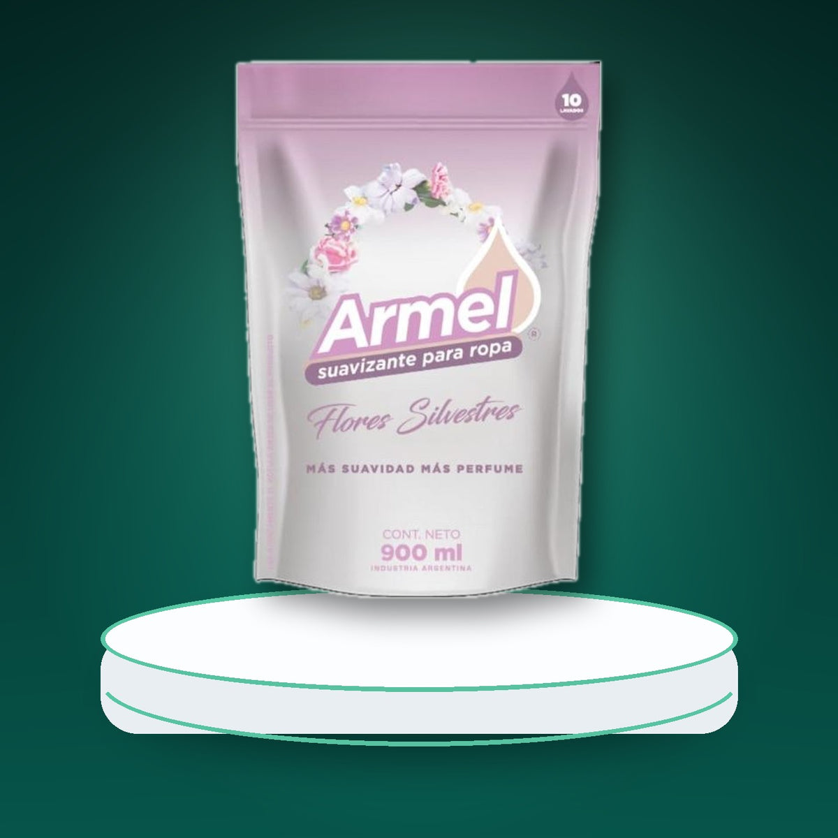 Armel Suavizante Flores Silvestre X900Ml