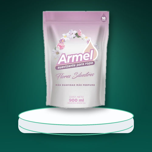 Armel Suavizante Flores Silvestre X900Ml
