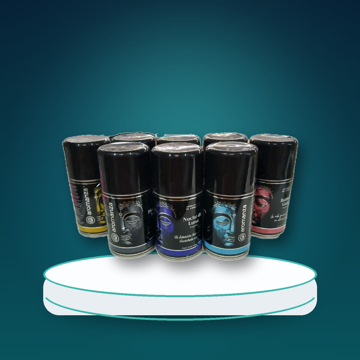 Aromanza Aerosol Varias Fragancias