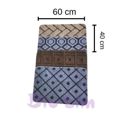 Alfombra Diseño En Relieve 35X50 / Cori