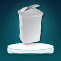 RECIPIENTE RESIDUOS 40 L. C/ T VAIVEN /COLORES