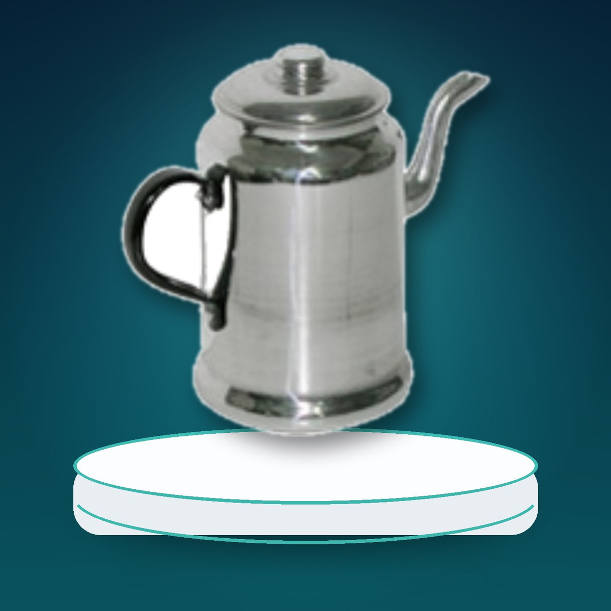 CAFETERA ALUM. 1 L /ORI