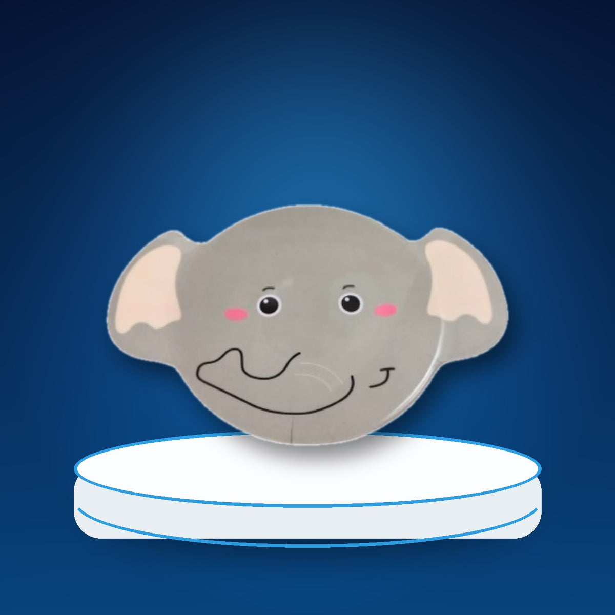 PLATO INFANTIL MELAMINA ELEFANTE / COOL