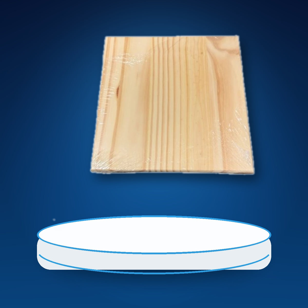 PLATO PARA ASADO CUA/ RED N23 / VACC