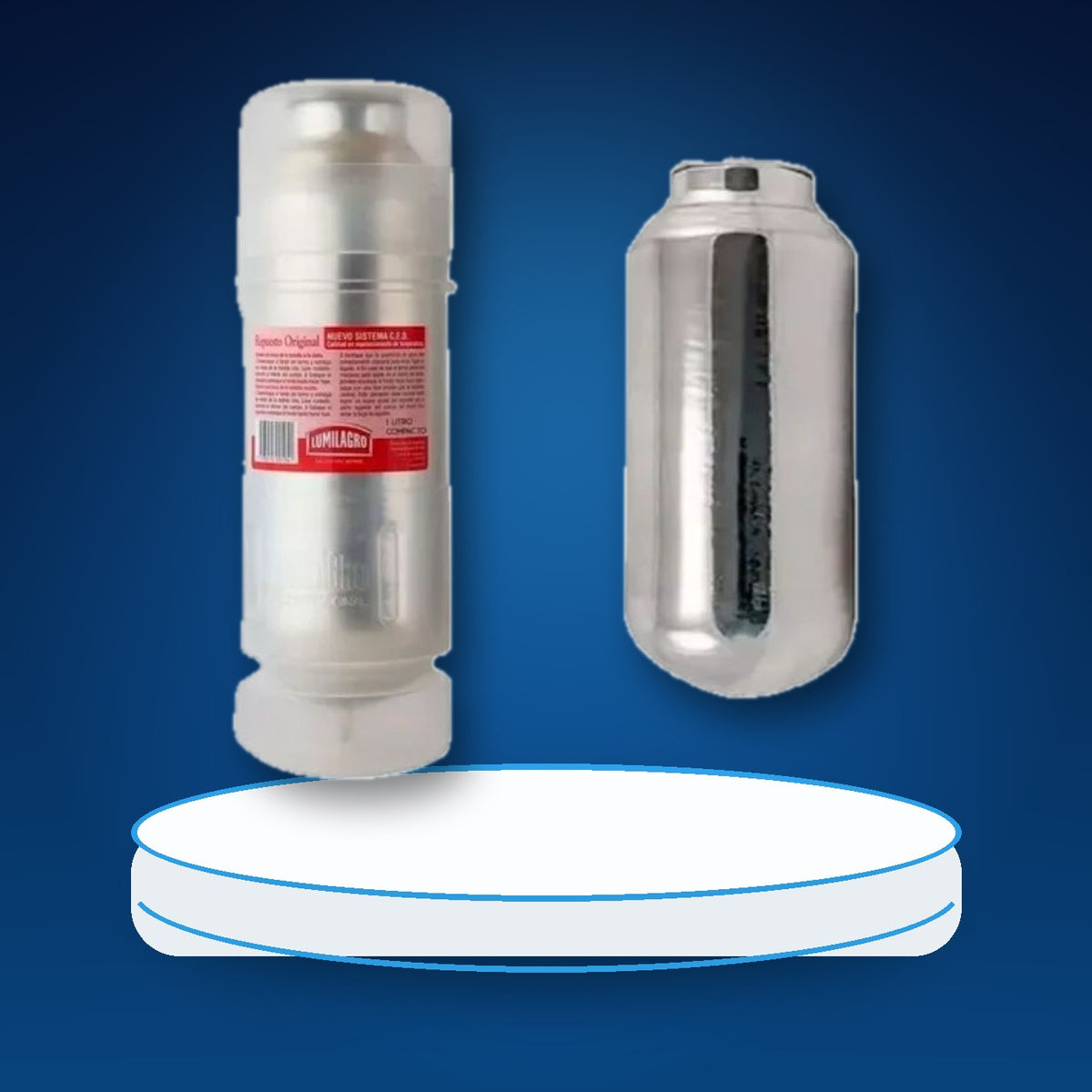 REPUESTO TERMO COMPACTO 1 L R1000/ LUMILAGRO