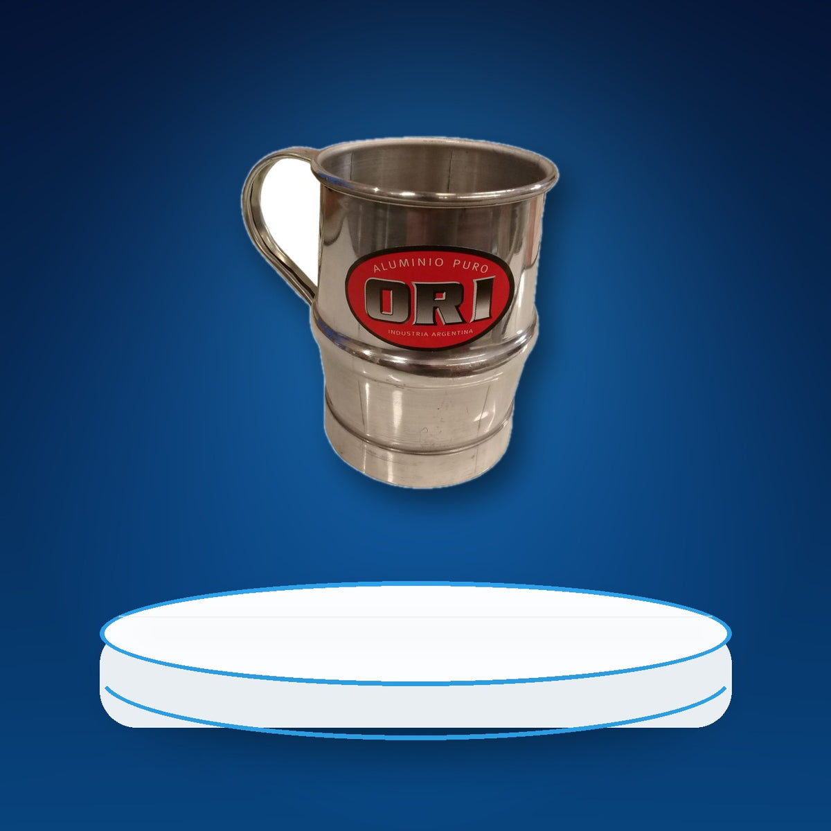 CHOPP ALUMINIO GRANDE /ORI