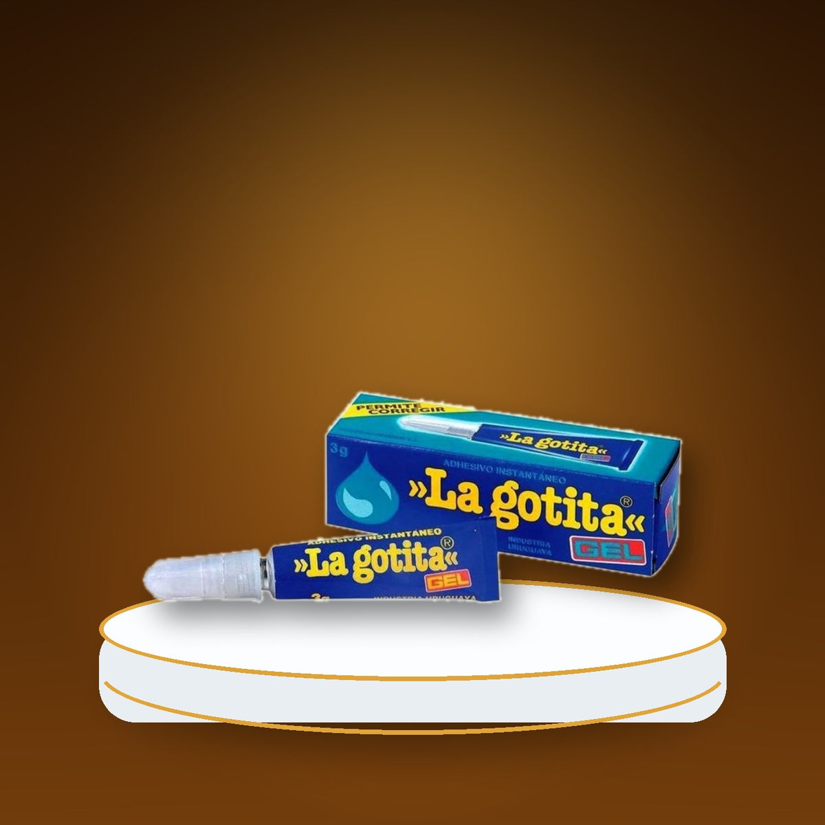 LA GOTITA GEL 6 U / ERBU