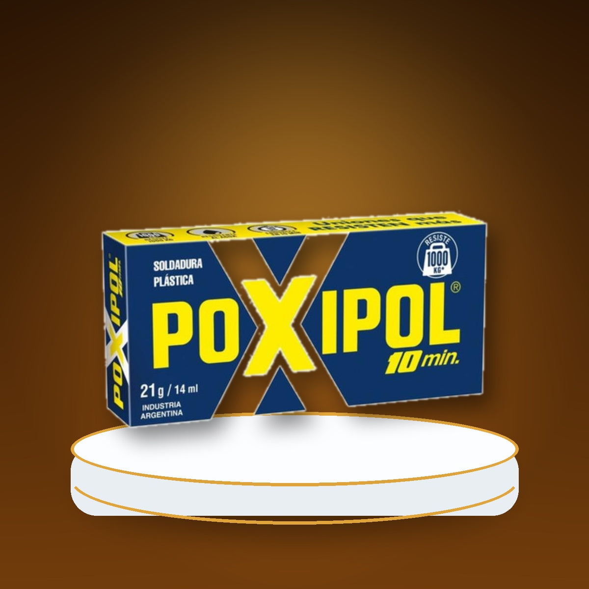 POXIPOL 10 MIN.MET. / ERBU