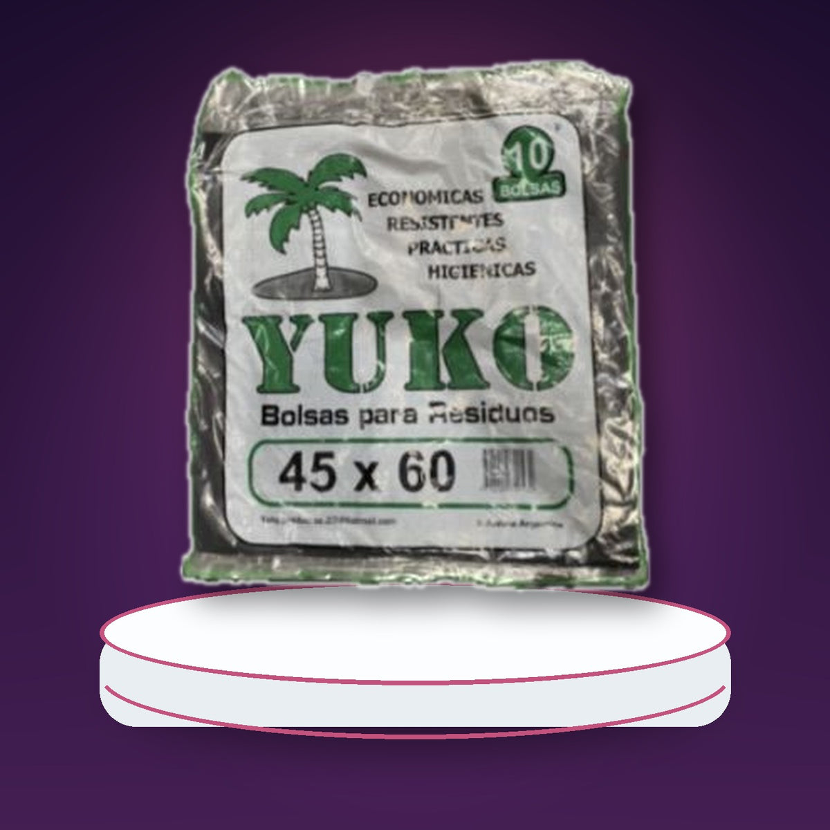 BOLSA RESIDUO YUKO 45 X 60. X100B