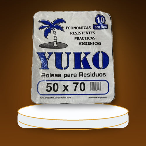 BOLSA RESIDUO YUKO 50 X 70.X100B