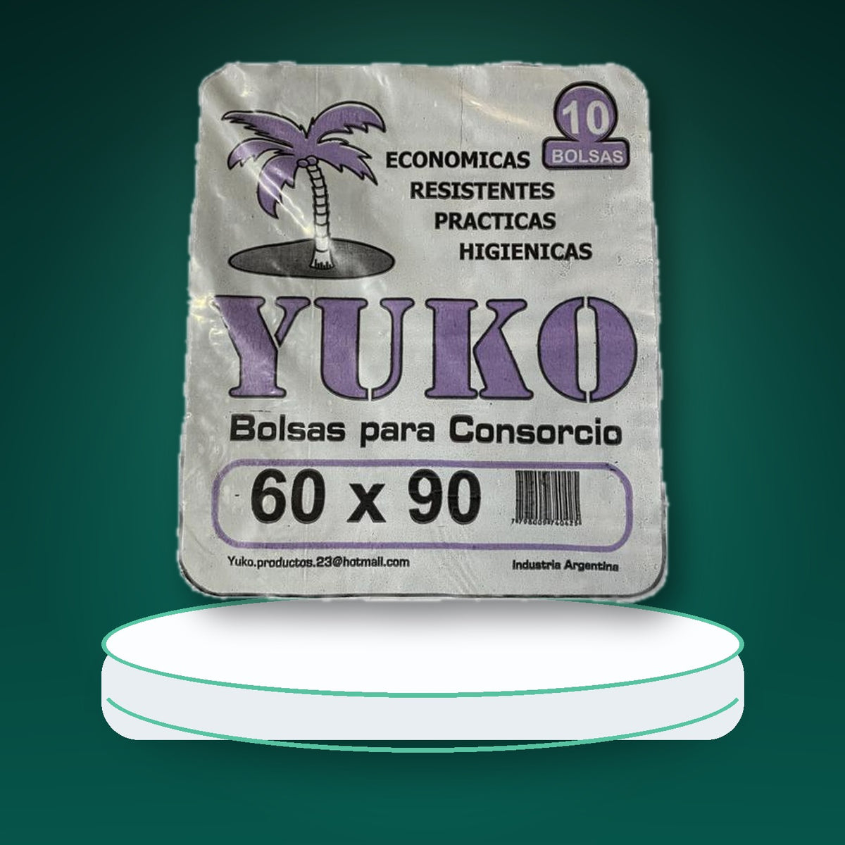 BOLSA CONSORCIO YUKO 60 X 90. X50 B