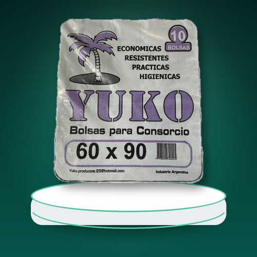 BOLSA CONSORCIO YUKO 60 X 90. X50 B