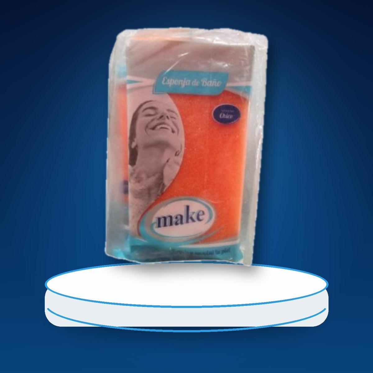 ESPONJA PARA BAÑO CHICA X12UN MAKE