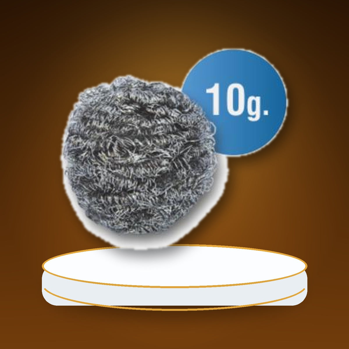 ESPONJA AC. INOX 10 G X 12U /EXTRAL