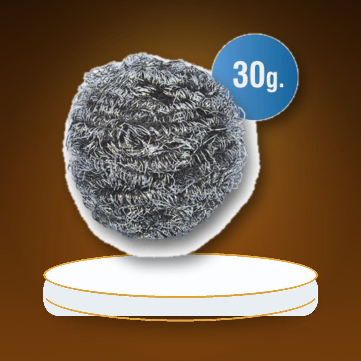 ESPONJA AC.INOX 30G 12U/ EXTRAL