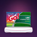 ESPONJA GO LISA LIMPIEZA FACIL X 12 / L.G