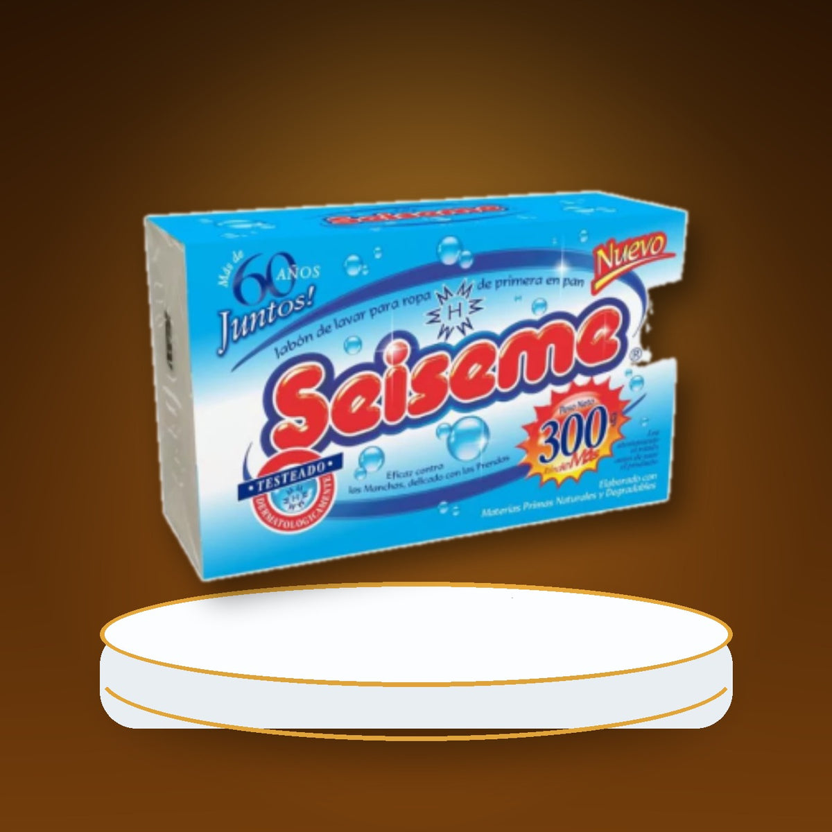 JABON PAN BCO/ SEISEME