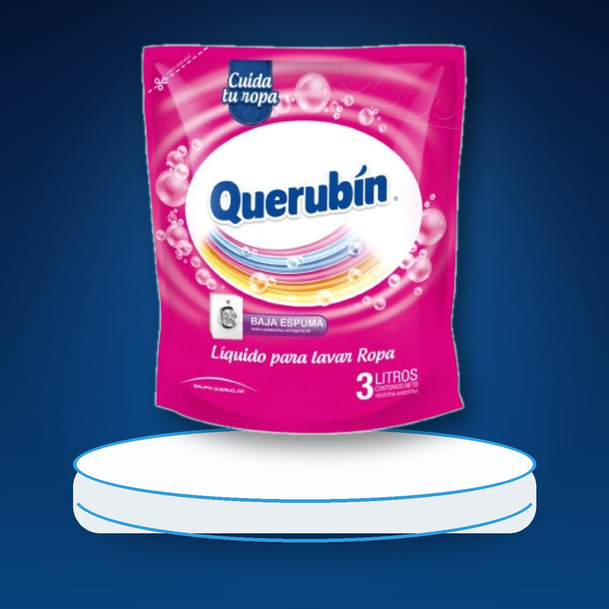 QUERUBIN JABON LIQUIDO X 3 L. / DAN