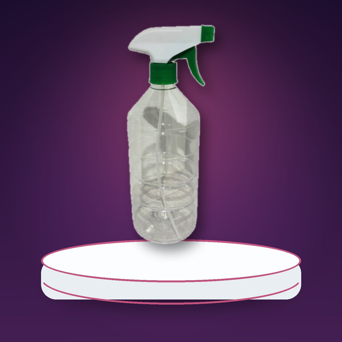 PULVERIZADOR PLASTICO 1 L. X50 U.B / DATO