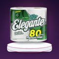 PAPEL ELEGANTE PREMIUM 4X80MT / ELEGANTE